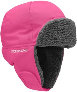Didriksons žieminė kepurė Biggles Cap C -Pink