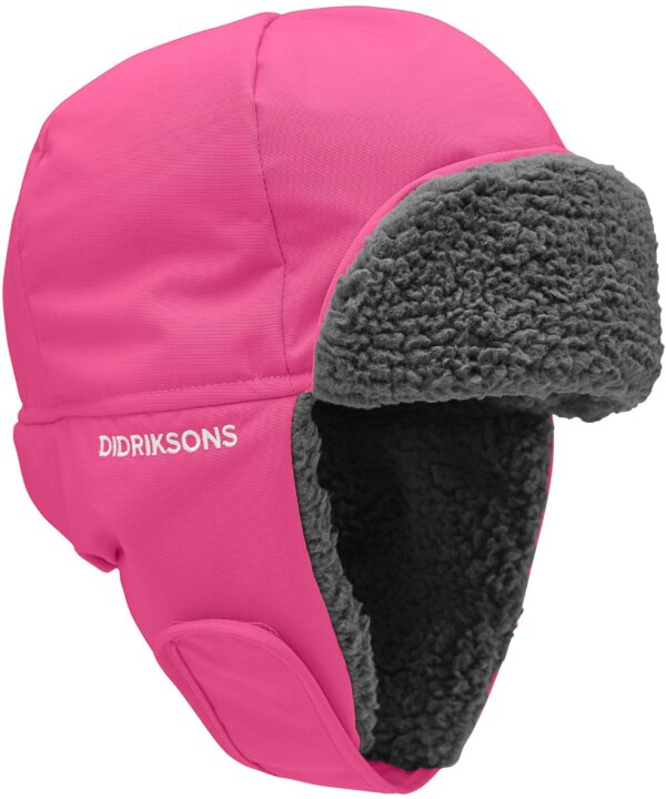 Didriksons žieminė kepurė Biggles Cap C -Pink