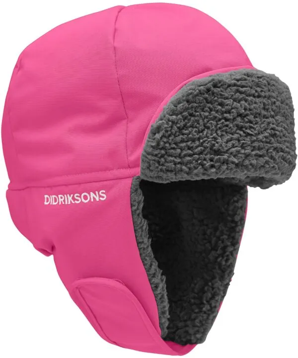 Didriksons žieminė kepurė Biggles Cap C -Pink