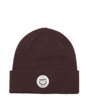 Viking kepurė Play Wool Beanie Warm Reflex - Garpe 2 grape