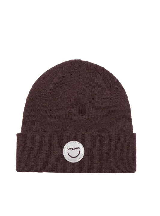 Viking kepurė Play Wool Beanie Warm Reflex - Garpe