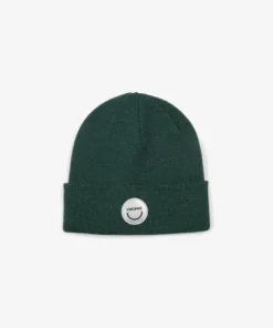 Viking kepurė Play Wool Beanie Warm Reflec  - Dark Green