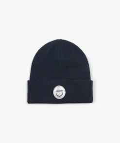 Viking žieminė vilnonė kepurė Play Wool Beanie Reflect - Navy