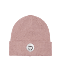 Viking žieminė vilnonė kepurė Play Wool Beanie Reflect - Dusty Pink