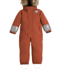 Viking žieminis kombinezonas Play Winter Playsuit - Cognac
