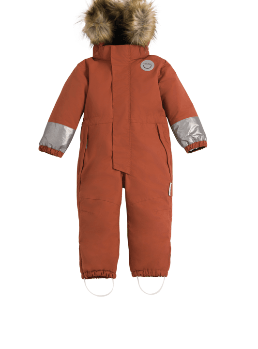 Viking žieminis kombinezonas Play Winter Playsuit - Cognac
