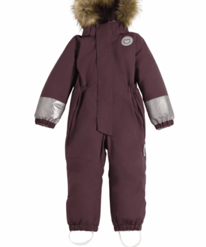 Viking žieminis kombinezonas Play Winter Playsuit - Antique Rose 1 Viking žieminis kombinezonas Play Winter Playsuit - Antique Rose