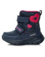 batukai vaikams D.D.Step (Vengrija)  Sniego batai su vilna 30-35 d. F651-359AL