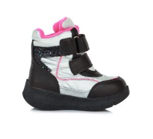 batukai vaikams D.D.Step (Vengrija)  Sniego batai su vilna 30-35 d. F651454BL