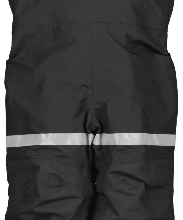 Alternative view of Didriksons žieminės neperšlampamos kelnės BJÄRVEN KD BIB PANT - Black (yra vietoje)