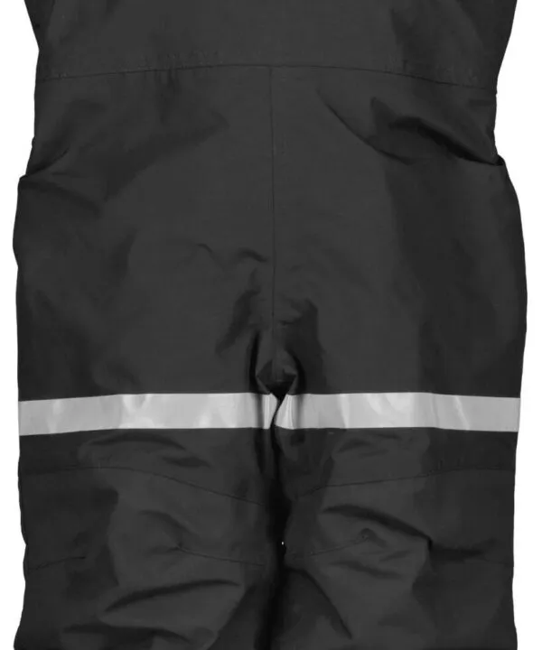 Alternative view of Didriksons žieminės neperšlampamos kelnės BJÄRVEN KD BIB PANT - Black (yra vietoje)