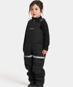 Didriksons žieminės neperšlampamos kelnės BJÄRVEN KD BIB PANT - Black (yra vietoje)