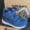 VIKING Veme Reflex Mid GTX 2V rudeniniai/demisezoniniai batai - Blue