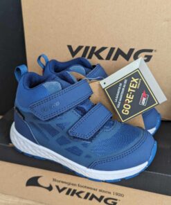 VIKING Veme Reflex Mid GTX 2V rudeniniai/demisezoniniai batai - Blue