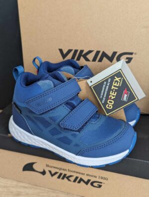 VIKING Veme Reflex Mid GTX 2V rudeniniai/demisezoniniai batai - Blue