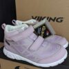 VIKING Veme Reflex Mid GTX 2V pavasariniai/demisezoniniai batai - Light Pink