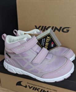VIKING Veme Reflex Mid GTX 2V rudeniniai/demisezoniniai batai - Light Pink