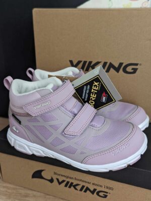 VIKING Veme Reflex Mid GTX 2V rudeniniai/demisezoniniai batai - Light Pink