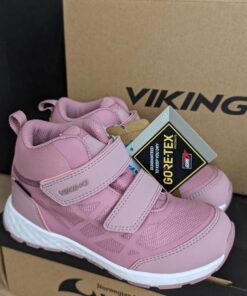 VIKING Veme Reflex Mid GTX 2V rudeniniai/demisezoniniai batai - Pink