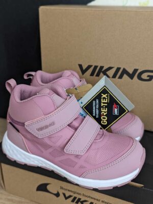 VIKING Veme Reflex Mid GTX 2V pavasariniai/demisezoniniai batai - Pink