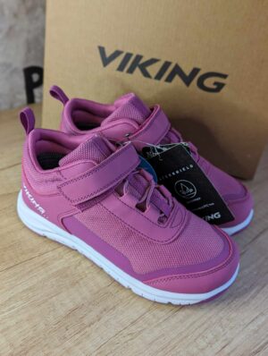 Knapper Mid WP 1V pavasariniai batai - Plum