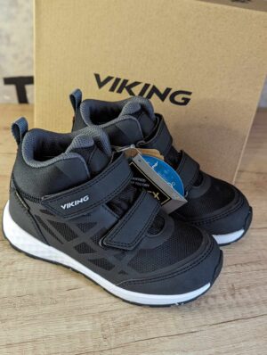 VIKING Veme Reflex Mid GTX 2V rudeniniai/demisezoniniai batai - Black
