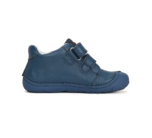 batukai vaikams D.D.Step (Vengrija)  Barefoot mėlyni batai 26-31 d. S073-41369M