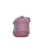 batukai vaikams D.D.Step (Vengrija)  Barefoot rožiniai batai 20-25 d. S070-41484A