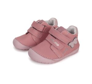 batukai vaikams D.D.Step (Vengrija)  Barefoot rožiniai batai 20-25 d. S070-41929A