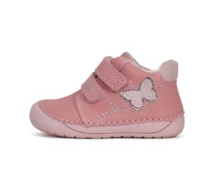 batukai vaikams D.D.Step (Vengrija)  Barefoot rožiniai batai 20-25 d. S070-41929A