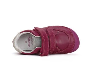batukai vaikams D.D.Step (Vengrija)  Barefoot rožiniai batai 25-30 d. S063-41377CM