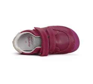 batukai vaikams D.D.Step (Vengrija)  Barefoot rožiniai batai 31-36 d. S063-41377CL