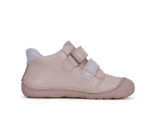 batukai vaikams D.D.Step (Vengrija)  Barefoot šviesiai rožiniai batai 20-25 d. S073-41984