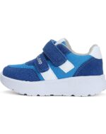 batukai vaikams D.D.Step (Vengrija)  Mėlyni sportiniai batai 26-31 d. F083-41879AM