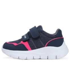 batukai vaikams D.D.Step (Vengrija)  Mėlyni sportiniai batai 30-35 d. F092-41335CL