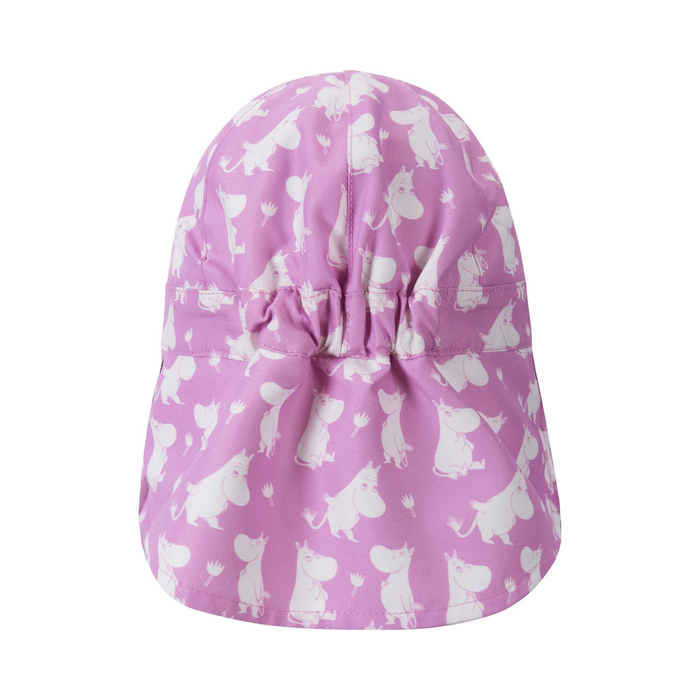 REIMA MOOMIN SOLSKYDD saulės kepurė vaikams 8 Hats REIMA MOOMIN SOLSKYDD Lilac Pink