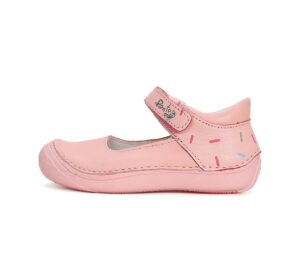 Ponte20 Šviesiai rožiniai batai 24-29 d. DA08-4-1867B. Batai vaikams. Tvirtas užkulnis
