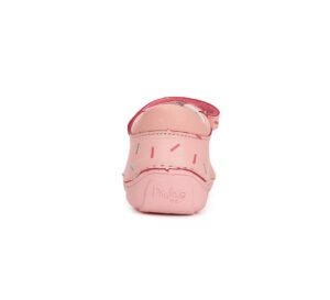 Ponte20 Šviesiai rožiniai batai 30-35 d. DA08-4-1867BL. Batai vaikams. Tvirtas užkulnis