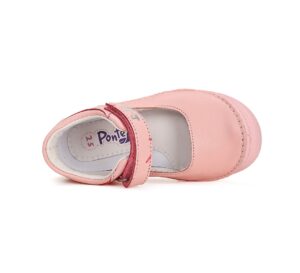 Ponte20 Šviesiai rožiniai batai 30-35 d. DA08-4-1867BL. Batai vaikams. Tvirtas užkulnis