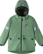 Jackets REIMA Sydvest 5100158A Green Clay  For Kids
