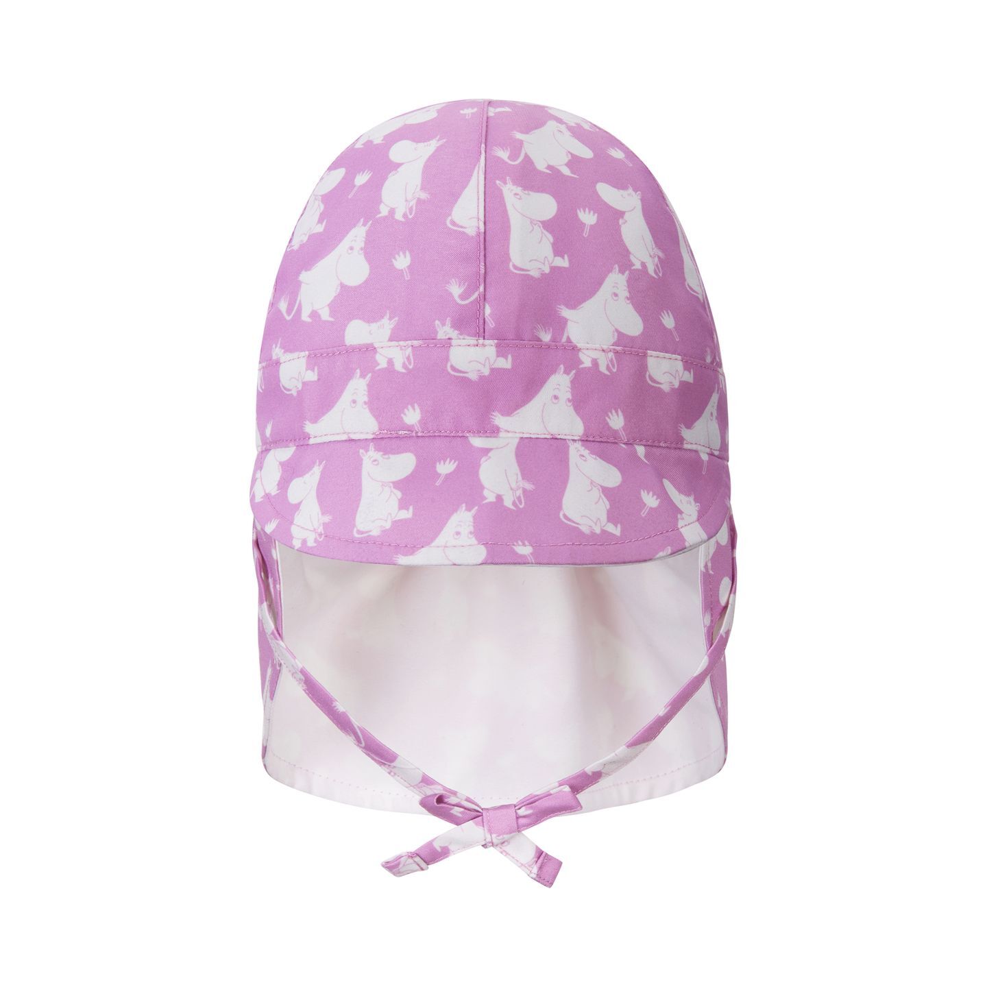 REIMA MOOMIN SOLSKYDD saulės kepurė vaikams 6 Hats REIMA MOOMIN SOLSKYDD Lilac Pink