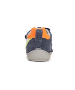 batukai vaikams D.D.Step (Vengrija)  Barefoot canvas batai 31-36 d. C063-41341AL