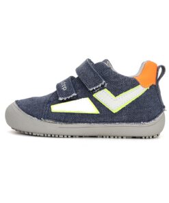 batukai vaikams D.D.Step (Vengrija)  Barefoot canvas batai 31-36 d. C063-41341AL