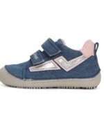 batukai vaikams D.D.Step (Vengrija)  Barefoot canvas batai 31-36 d. C063-41341CL