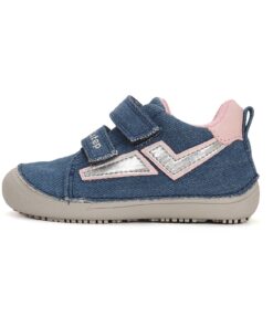 batukai vaikams D.D.Step (Vengrija)  Barefoot canvas batai 31-36 d. C063-41341CL