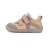 batukai vaikams D.D.Step (Vengrija)  Barefoot kreminiai batai 31-36 d. S063-41948CL