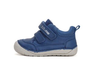 batukai vaikams D.D.Step (Vengrija)  Barefoot mėlyni batai 20-25 d. S070-41351A