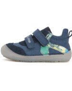 batukai vaikams D.D.Step (Vengrija)  Barefoot mėlyni batai 31-36 d. S063-41948L