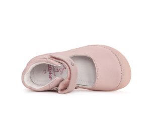 batukai vaikams D.D.Step (Vengrija)  Barefoot rožiniai batai 31-36 d. H063-41716BL