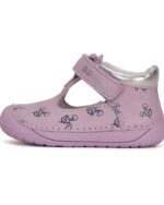 batukai vaikams D.D.Step (Vengrija)  Barefoot violetiniai batai 20-25 d. H070-41464C